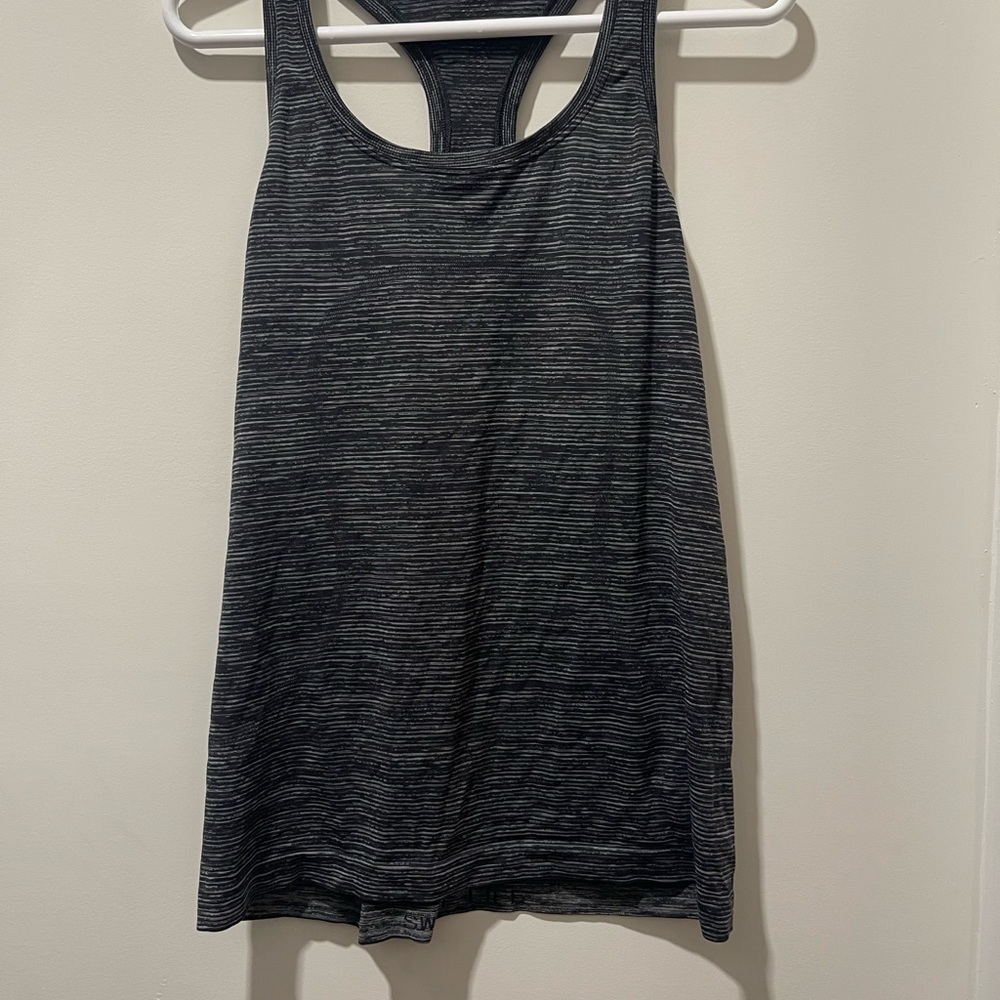 Lululemon x Peloton Grey Swiftly Tank Top